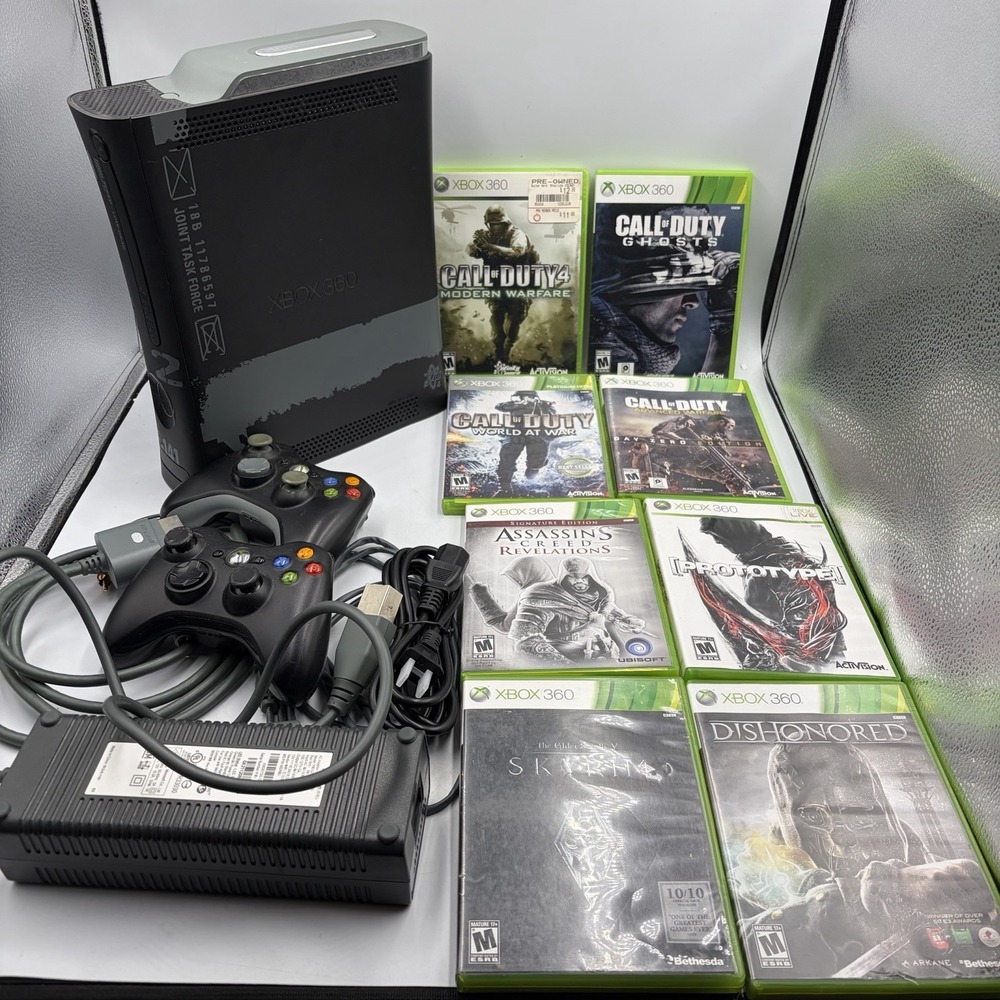 Xbox 360 Call Of Duty: Modern Warfare  2 Limited Edition Console Bundle